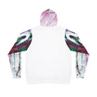 Salt Skins Men's Long Sleeve Hoodie Barracuda Heavy Weight Men's Hoodie Purple