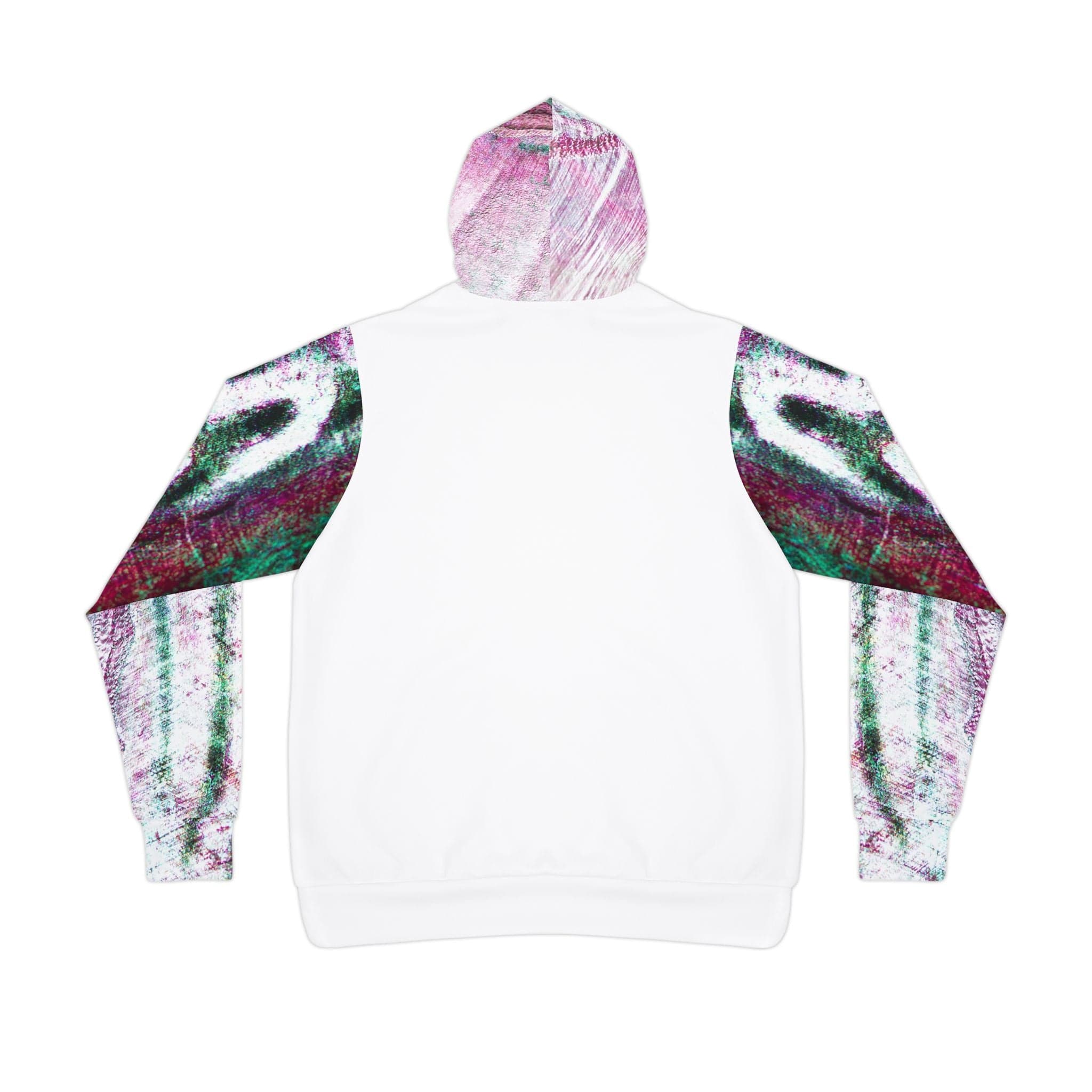 Salt Skins Men's Long Sleeve Hoodie Barracuda Heavy Weight Men's Hoodie Purple
