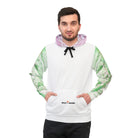 Salt Skins Men's Long Sleeve Hoodie Barracuda Men's Heavy Weight Hoodie Green