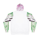 Salt Skins Men's Long Sleeve Hoodie Barracuda Men's Heavy Weight Hoodie Green