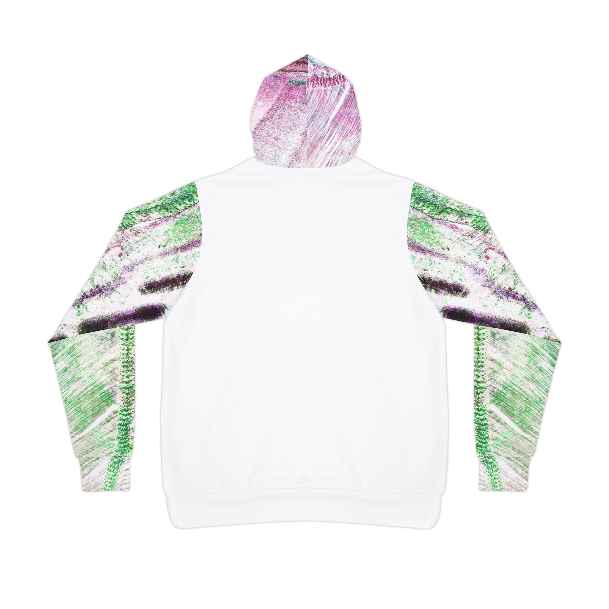 Salt Skins Men's Long Sleeve Hoodie Barracuda Men's Heavy Weight Hoodie Green
