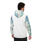 Salt Skins Men's Long Sleeve Hoodie Barracuda Men's Heavy Weight Hoodie Steel Blue