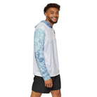 Salt Skins Men's Long Sleeve Hoodie Blackfin Tuna - The Ultimate Performance Men's Long Sleeve Fishing Shirt