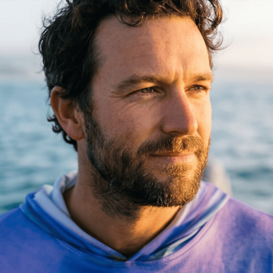 Salt Skins Men's Long Sleeve Hoodie Parrot Reef Dweller Men's Ultimate Performance Long Sleeve Fishing Hoodie