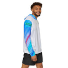 Salt Skins Men's Long Sleeve Hoodie Parrot Reef Master II - The Ultimate Performance Men's Long Sleeve Fishing Shirt