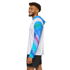 Salt Skins Men's Long Sleeve Hoodie Parrot Reef Master II - The Ultimate Performance Men's Long Sleeve Fishing Shirt
