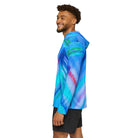 Salt Skins Men's Long Sleeve Hoodie Parrot Reef Slayer - The Ultimate Performance Men's Long Sleeve Fishing Shirt