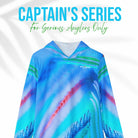 Salt Skins Men's Long Sleeve Hoodie Parrot Reef Slayer - The Ultimate Performance Men's Long Sleeve Fishing Shirt