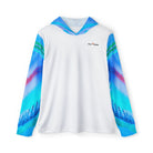 Salt Skins Men's Long Sleeve Hoodie XS Parrot Reef Master II - The Ultimate Performance Men's Long Sleeve Fishing Shirt