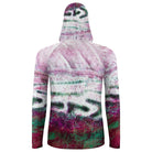 Salt Skins Men's Performance Hoodie Barracuda Purple Men's Long Sleeve Sun Protection Hoodie