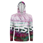 Salt Skins Men's Performance Hoodie Barracuda Purple Men's Long Sleeve Sun Protection Hoodie
