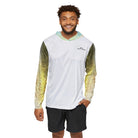 Salt Skins Men's Performance Hoodie Black Fin Tuna Captains Series II - The Ultimate Performance Men's Long Sleeve Fishing Shirt