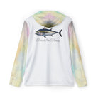 Salt Skins Men's Performance Hoodie Black Fin Tuna Captains Series II - The Ultimate Performance Men's Long Sleeve Fishing Shirt