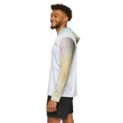 Salt Skins Men's Performance Hoodie Black Fin Tuna Captains Series II - The Ultimate Performance Men's Long Sleeve Fishing Shirt