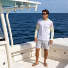 Salt Skins Men's Performance Hoodie Black Fin Tuna Captains Series II - The Ultimate Performance Men's Long Sleeve Fishing Shirt