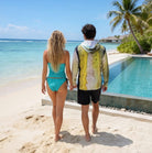 Salt Skins Men's Performance Hoodie Black Fin Tuna Captains Series Men's Ultimate Performance Long Sleeve Fishing Shirt