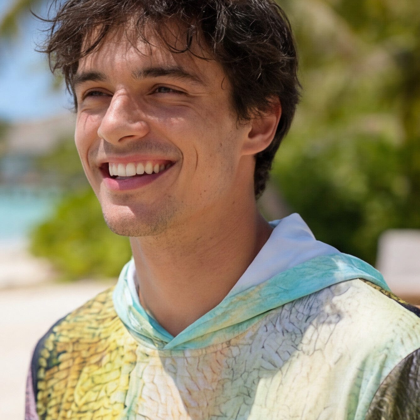 Salt Skins Men's Performance Hoodie Black Fin Tuna Captains Series Men's Ultimate Performance Long Sleeve Fishing Shirt