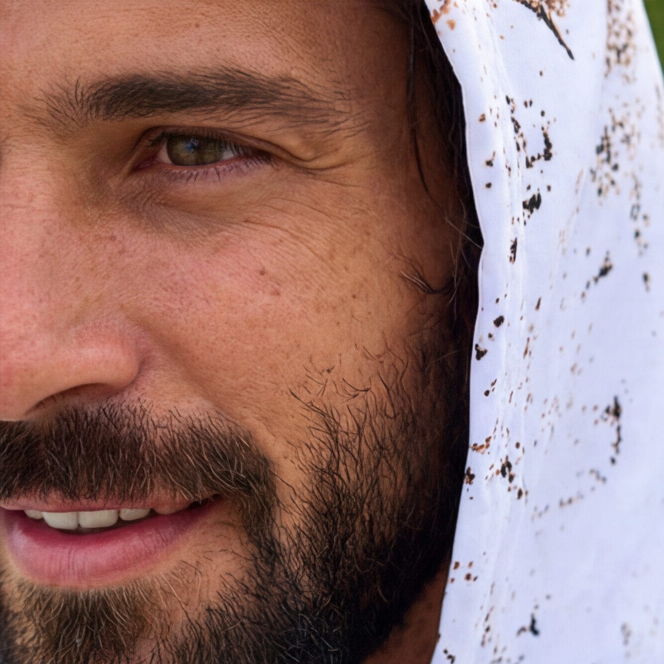 Salt Skins Men's Performance Hoodie Black Grouper Men's Ultimate Performance Long Sleeve Fishing Shirt