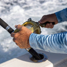 Salt Skins Men's Performance Hoodie Blackfin Tuna II Ultimate Performance Men's Long Sleeve Fishing Shirt