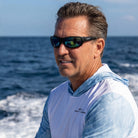 Salt Skins Men's Performance Hoodie Blackfin Tuna II Ultimate Performance Men's Long Sleeve Fishing Shirt