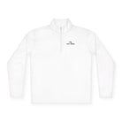 Salt Skins Men's Performance Hoodie Blue Marlin Quarter-Zip Lightweight Pullover