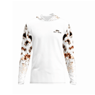 Salt Skins Men's Performance Hoodie Brown Camo / S The Black Grouper Men's Long Sleeve Performance Fishing Shirt