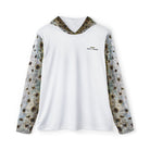 Salt Skins Men's Performance Hoodie Corvina Pintada Captains Series II Men's Ultimate Performance Long Sleeve Fishing Shirt