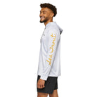 Salt Skins Men's Performance Hoodie Corvina Pintada Captains Series - The Ultimate Performance Men's Long Sleeve Fishing Shirt