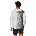 Salt Skins Men's Performance Hoodie Corvina Pintada Captains Series - The Ultimate Performance Men's Long Sleeve Fishing Shirt