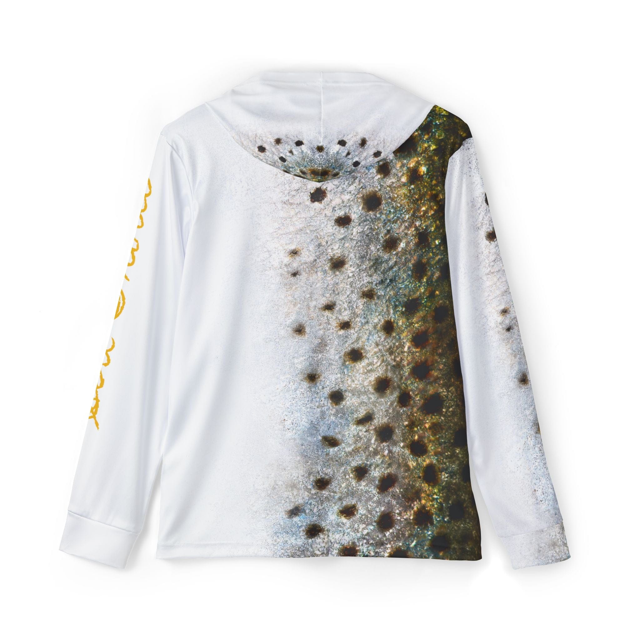Salt Skins Men's Performance Hoodie Corvina Pintada Captains Series - The Ultimate Performance Men's Long Sleeve Fishing Shirt