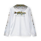 Salt Skins Men's Performance Hoodie Corvina Pintada Captains Series - The Ultimate Performance Men's Long Sleeve Fishing Shirt