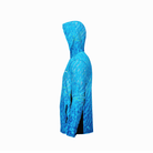 Salt Skins Men's Performance Hoodie Flats Blue Water Camo Side Vent Performance Hoodie