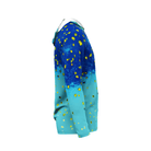 Salt Skins Men's Performance Hoodie Mahi Blue Ice Men's Long Sleeve Performance Fishing Shirt (Copy)