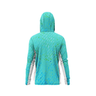 Salt Skins Men's Performance Hoodie Mingy Snapper Side Vent Hoodie With Pockets