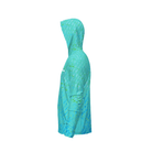 Salt Skins Men's Performance Hoodie Mingy Water Camo Side Vent Performance Hoodie