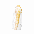Salt Skins Men's Performance Hoodie Mutton Snapper Men's Long Sleeve Performance Fishing Shirt