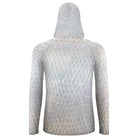 Salt Skins Men's Performance Hoodie Mutton Snapper Men's Long Sleeve Sun Protection Hoodie