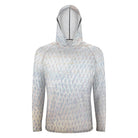 Salt Skins Men's Performance Hoodie Mutton Snapper Men's Long Sleeve Sun Protection Hoodie