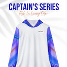 Salt Skins Men's Performance Hoodie Parrot Reef Dweller  2 - The Ultimate Performance Men's Long Sleeve Fishing Shirt