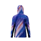 Salt Skins Men's Performance Hoodie Parrot Reef Side Vent Hoodie With Pockets