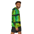 Salt Skins Men's Performance Hoodie Peacock Bass Ultimate Performance Men's Long Sleeve Fishing Shirt