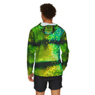 Salt Skins Men's Performance Hoodie Peacock Bass Ultimate Performance Men's Long Sleeve Fishing Shirt