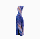 Salt Skins Men's Performance Hoodie Purple Parrot Side Vent Performance Hoodie