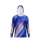 Salt Skins Men's Performance Hoodie Purple / S Parrot Reef Side Vent Hoodie With Pockets