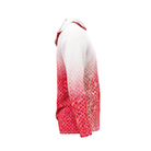Salt Skins Men's Performance Hoodie Red Snapper Men's Long Sleeve Performance Fishing & Sun Shirt