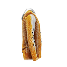 Salt Skins Men's Performance Hoodie Redfish "Orange" Allover Men's Long Sleeve Performance Fishing Hoodie