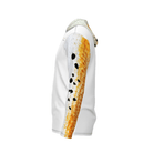 Salt Skins Men's Performance Hoodie Redfish "Orange" Men's Long Sleeve Performance Fishing Hoodie