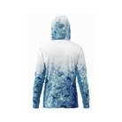 Salt Skins Men's Performance Hoodie Reef Water Camo Side Vent Performance Hoodie (Copy)