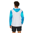 Salt Skins Men's Performance Hoodie Reef Water Florida Keys II - The Ultimate Performance Men's Long Sleeve Fishing Shirt