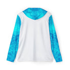 Salt Skins Men's Performance Hoodie Reef Water Florida Keys II - The Ultimate Performance Men's Long Sleeve Fishing Shirt